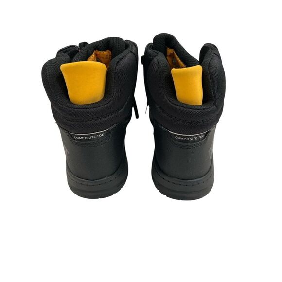 Caterpillar Streamline Court Mid CT Black Leather  Mens 9 M‎ New